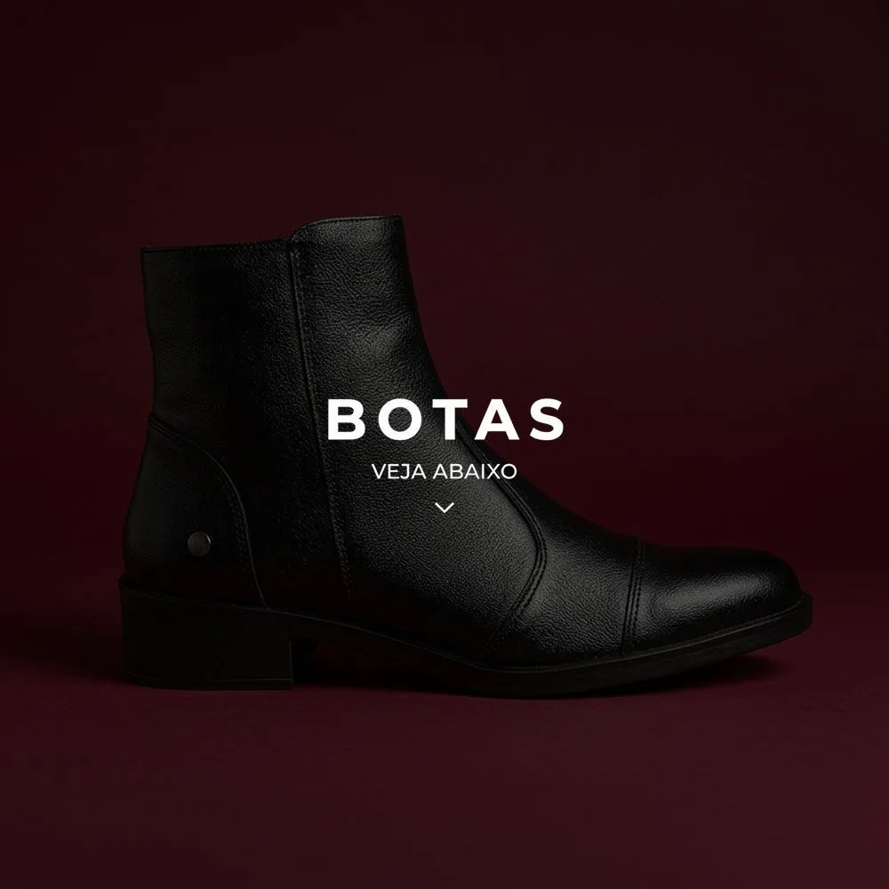 banner botas femininas 
