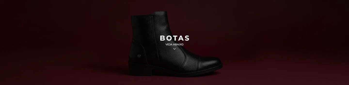 banner botas femininas 
