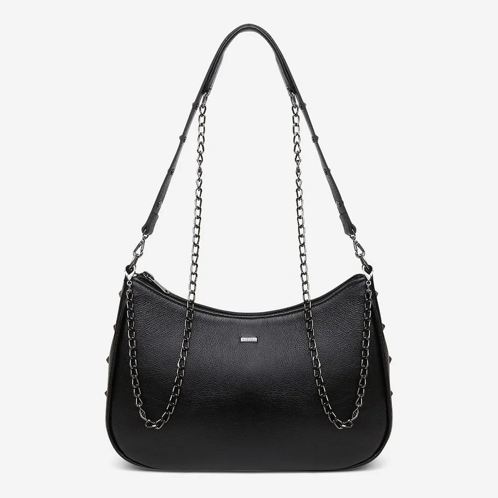 Bolsa Feminina Couro Legítimo Yara... - USE VITTAL