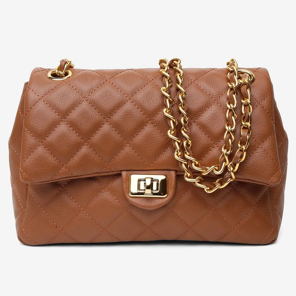 Bolsa Feminina de Couro Legítimo C... - USE VITTAL