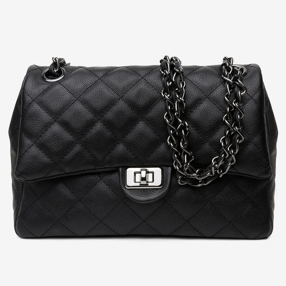 Bolsa Feminina de Couro Legítimo P... - USE VITTAL