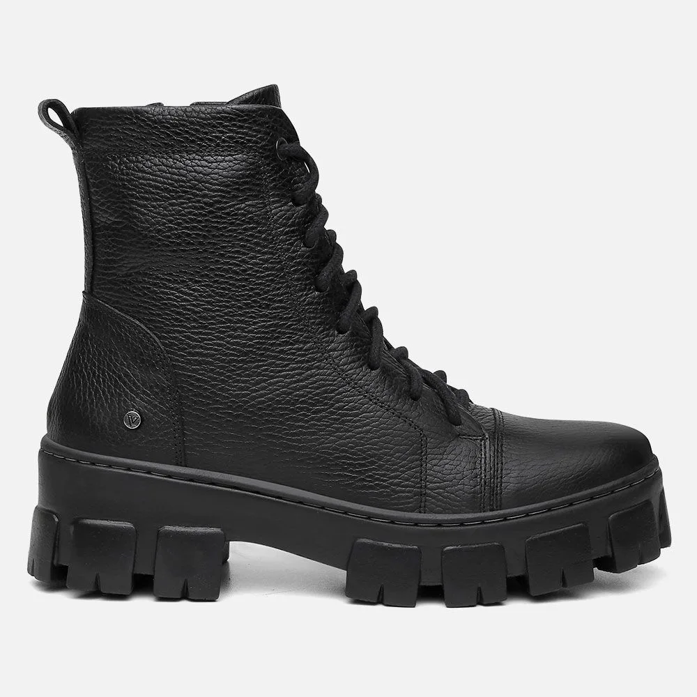 Bota Coturno Tratorada Vittal Buck... - USE VITTAL