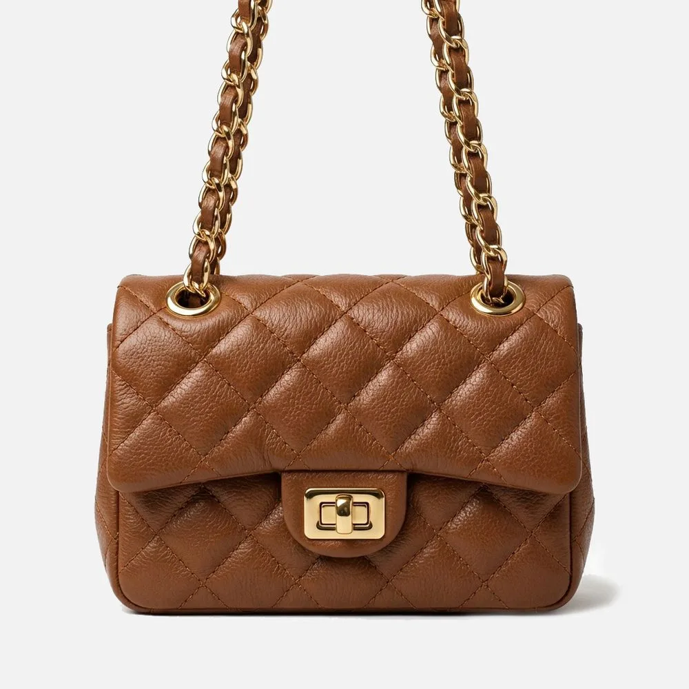 Bolsa Feminina de Couro Legítimo C... - USE VITTAL