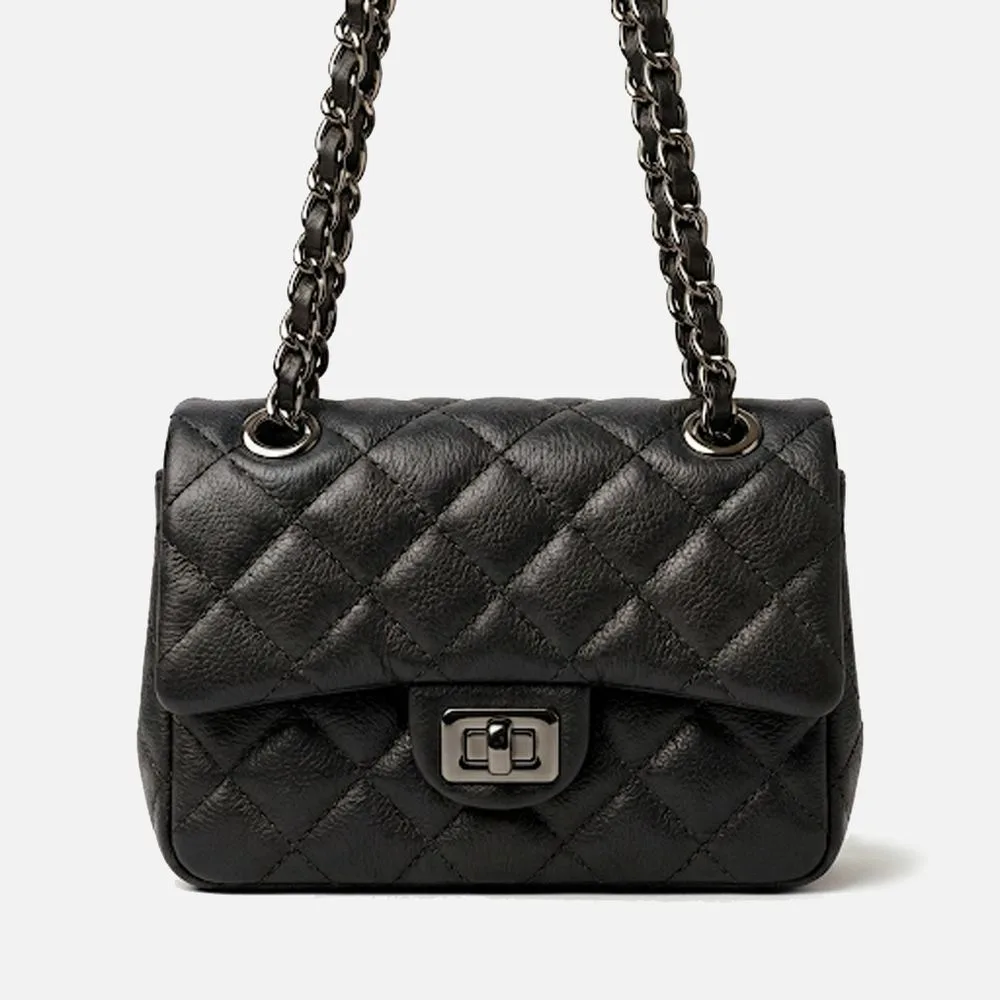 Bolsa Feminina de Couro Legítimo P... - USE VITTAL