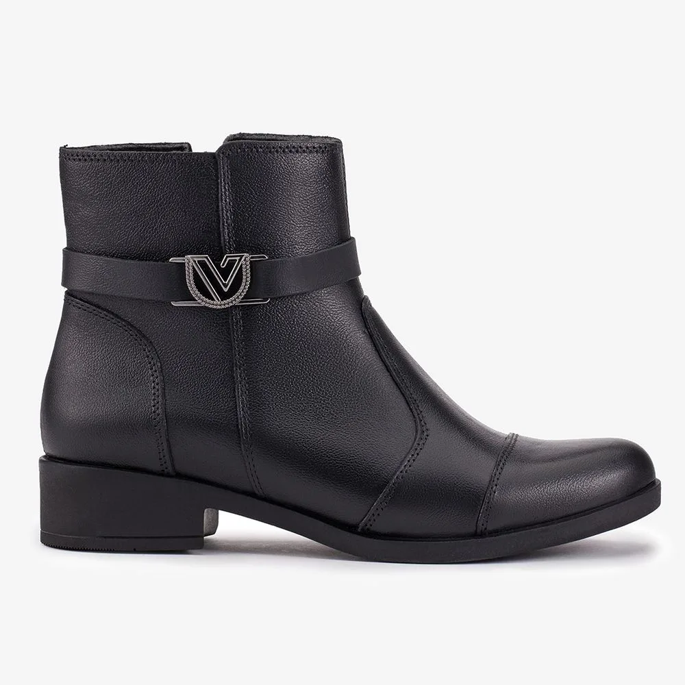 Bota Feminina Vittal Bella em Cour... - USE VITTAL
