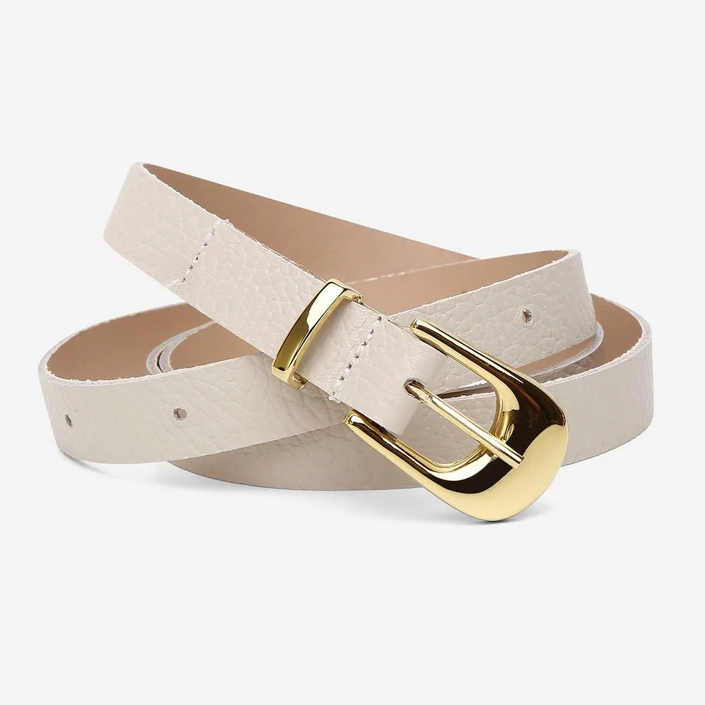 Cinto Feminino Vittal Lia Couro Of... - USE VITTAL