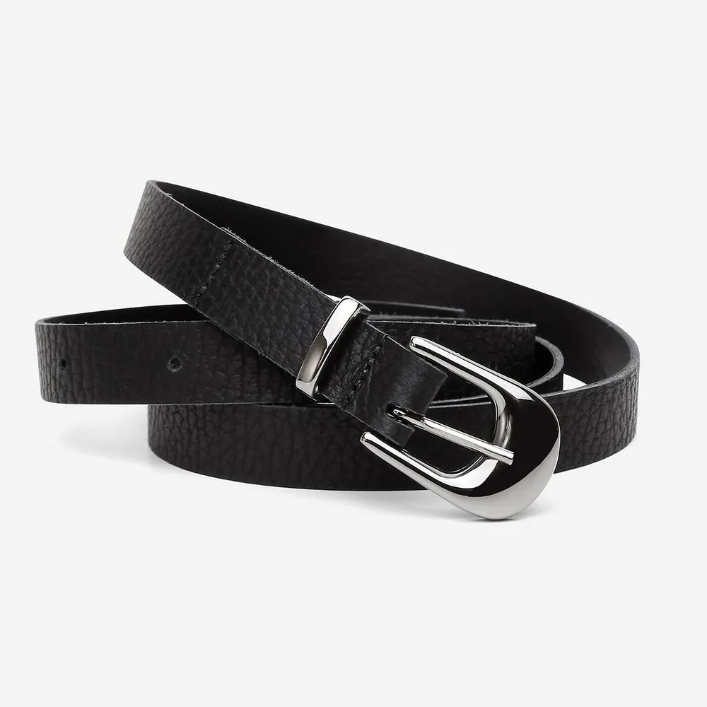 Cinto Feminino Vittal Lia Couro Pr... - USE VITTAL