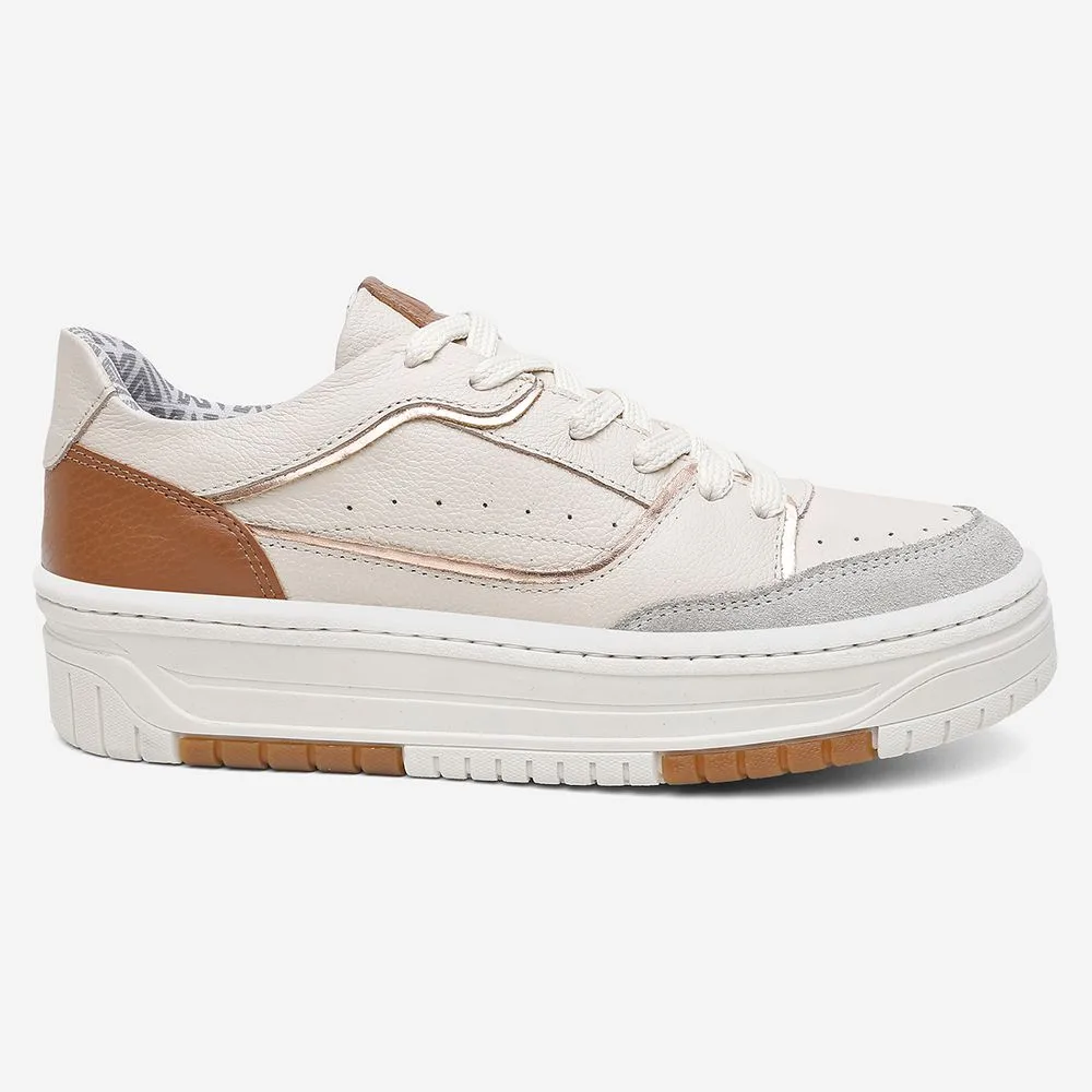 Tênis Feminino Vittal Aura Offwhit... - USE VITTAL