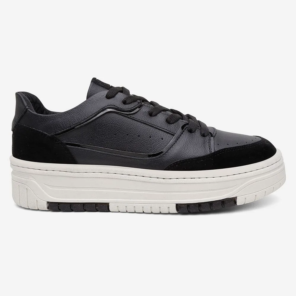 Tênis Feminino Vittal Aura Preto S... - USE VITTAL