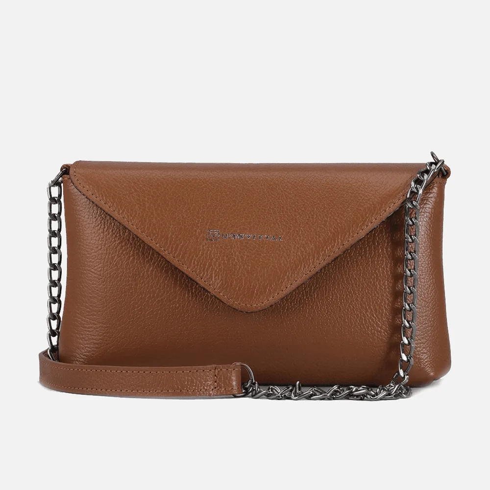 Bolsa Vittal Eloá em Couro Legítim... - USE VITTAL