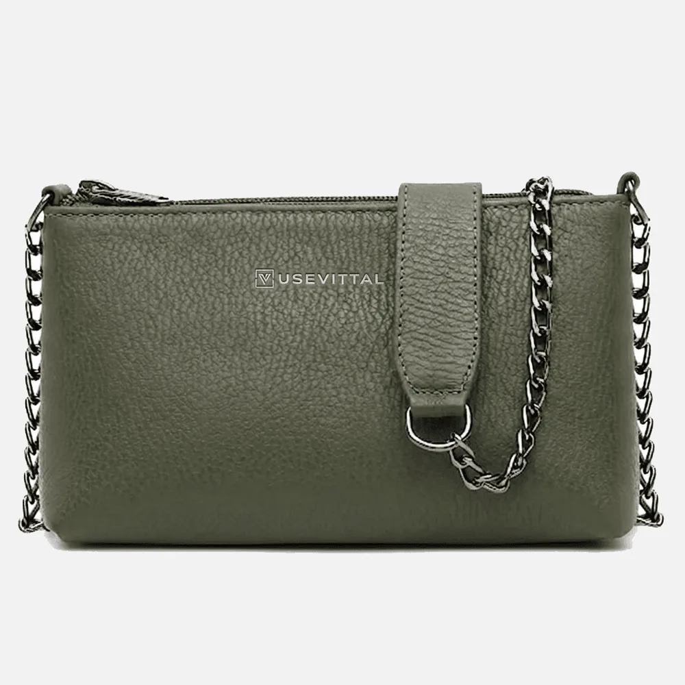 Bolsa Feminina Vittal Clutch Annel... - USE VITTAL