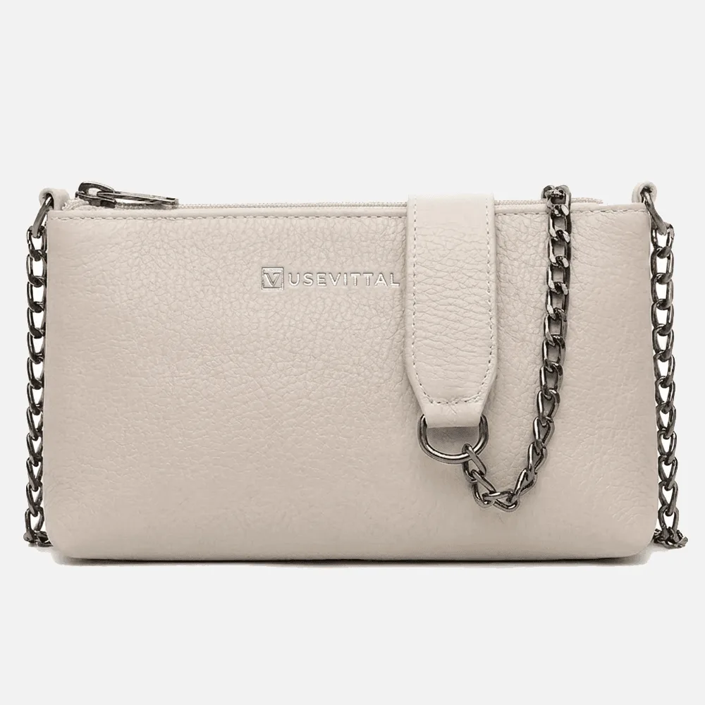 Bolsa Feminina Vittal Clutch Annel... - USE VITTAL