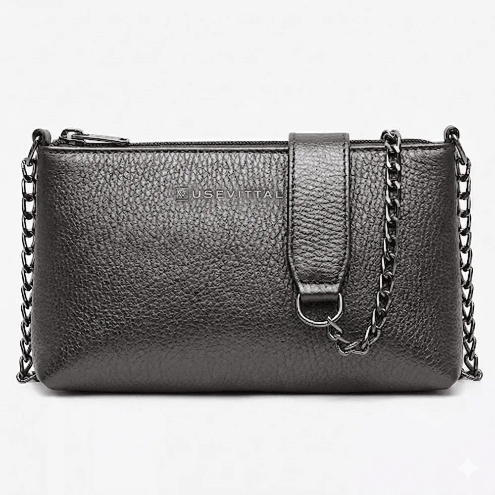 Bolsa Feminina Vittal Clutch Annel... - USE VITTAL