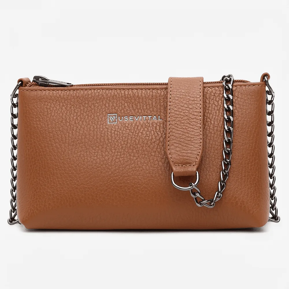 Bolsa Feminina Vittal Clutch Annel... - USE VITTAL