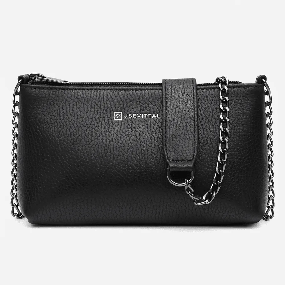 Bolsa Feminina Vittal Clutch Annel... - USE VITTAL