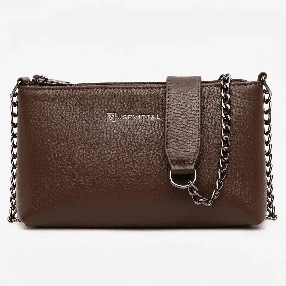 Bolsa Feminina Vittal Clutch Annel... - USE VITTAL