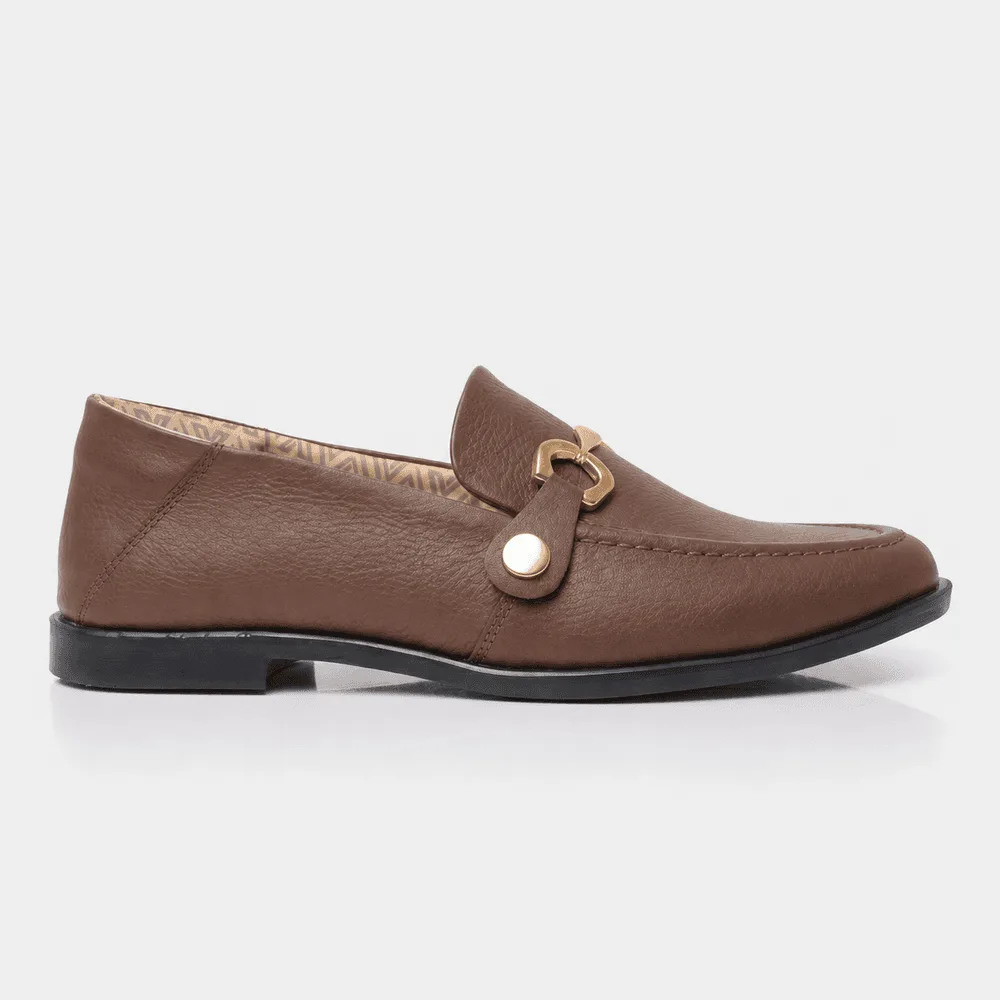 Mocassim Feminino Vittal Mara em C... - USE VITTAL